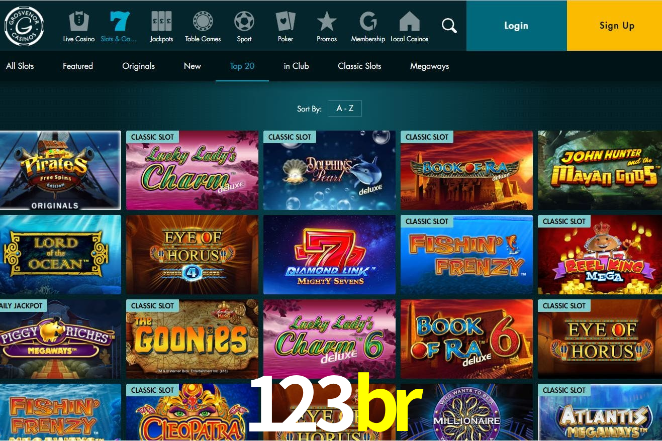 Descubra o Mundo do Cassino Online com 123br